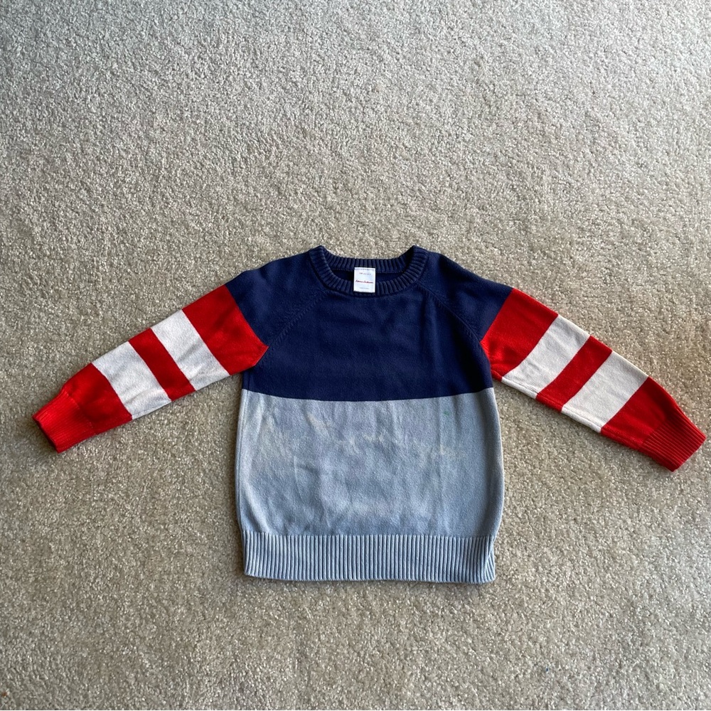 Hanna Andersson Sweater Size 4